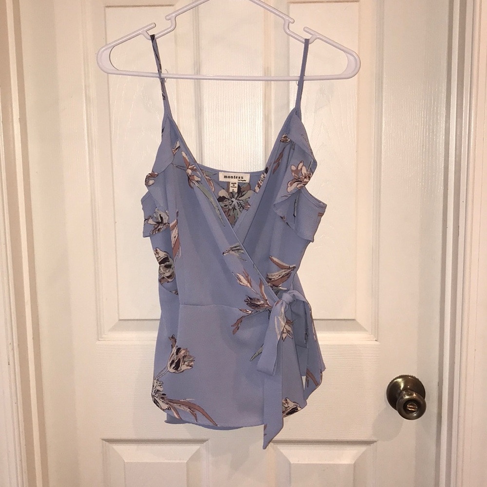 Wrap tank top